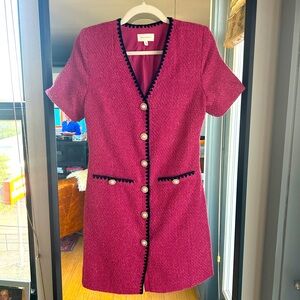 Melloday Tweed Dress size small